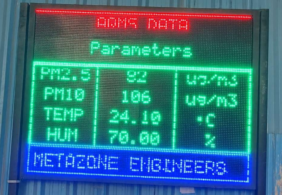 air quality monitoring system